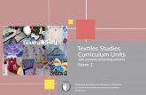 Textiles Studies Curriculumcurriculum.gov.mt/en/Curriculum/Year-7/Documents/curric_f1/curric...Textiles Studies Curriculum . ... creating a plan to fit the brief and implementing the