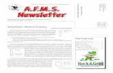 Volume 71, Number 3 Z A.FMS. [ X Z Newsletter at mailcom th ice President Carolyn Weinberer editor at amfedor th ice President Roer Burford lanavy at hotmailcom Secretary onna Moore
