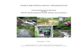 REVIEW OF WORLD HYDROLOGICAL CYCLE OBSERVING SYSTEM …€¦ · World Hydrological Cycle Observing System November 11, 2011 ... REVIEW METHODOLOGY .....10 4.1 Sources of Information