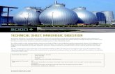Technical Sheet: Anaerobic Digestion - Scion - Home · Anaerobic Digestion is a series of processes in which microorganisms break down biodegradable material in the absence of oxygen.