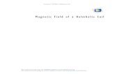 Magnetic Field of a Helmholtz Coil - COMSOL Multiphysics · A Helmholtz coil is a parallel pair of identical circular coils spaced one radius apart and ... ACDC_Module/Inductive_Devices_and_Coils