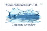 Metcon Corporate Overview 2010metconwater.com/download/forms/corporate_overview.pdf · 27. Manual Side Stream Filter (MS) – High Velocity 28. Degasser System (FRP) 29. ... 47. UASB