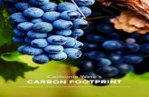 California Wine’s CARBON FOOTPRINT - Sustainable … · California Wine’s Study objectives, ... completed for a 9L case of wine, ... The relative results of the carbon footprint