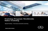 Training Program Worldwide Sales Training - Mercedes … · S0195E • Passenger Cars • C-Sales • Basic Qualification • Initial Test ... Econic Euro VI Model Series ... Market