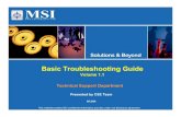 Basic Troubleshooting Guide - microsin.rumicrosin.ru/Download.cnt/doc/BasicTroubleshootingGuideV.3.pdf · The Basic troubleshooting ... zMotherboards that require 1.5v AGP spec will