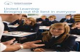 United Learning: Bringing out the best in everyoneunitedlearning.org.uk/Portals/0/Library/PDF/Publications...Bringing out the best in everyone 2 U niTED LEAR nin G UnivERsiTy PREPARATion