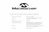 PACKAGE QUALIFICATION SUMMARY REPORT ...ww1.microchip.com/downloads/en/EnvironmentalInformation...Package Qualification Summary Report DOCUMENT CONTROL # ML1120110066 Microchip Technology