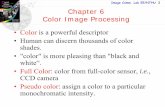 Color is a powerful descriptor • Human can discern thousands …read.pudn.com/downloads166/doc/fileformat/761778/ch… ·  · 2006-02-24following sensitivity : 1. Brightness :