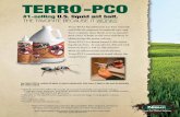 TERRO - Nisus Corpnisuscorp.com/.../documents-specimen-labels/label_sds_terropco.pdfTERRO®-PCO Liquid Ant Bait For Control of Sweet Eating Ants • Contains Borax • No Unpleasant