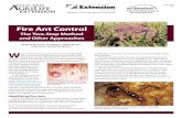 Fire Ant Control - Texas A&M AgriLife Extension Serviceagrilifeextension.tamu.edu/wp-content/uploads/2017/04/fire-ant...2 Controlling Fire Ants Most people (about 80 percent according