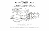 1-45 addendum 12-050001 - Momar Haystack® maxi-pro™145 manual model 2748 series 2 ulv aerosol applicator manufactured by: curtis dyna-fog, ltd. 17335 u.s. highway 31 …