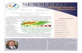 NEWSLETTERnwafiles.nwas.org/newsletters/pdf/news_dec2011.pdf · Jonathan Case. Timothy Coleman ... Angelica Campos. James Caron ... The NWA Newsletter, National . Weather Digest and