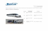 2014 Vehicle Displays - uploads.bobitexpos.com Federal Coach Spirit 27 1016 Fenton Mobility 2015 Ford Transit . ... 17 Passenger Hotel Shuttle Bus w/Bi-Fold Door ... 2 Chassis . Booth