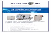 SOLUTIONS FOR A BETTER ENVIRONMENT · SOLUTIONS FOR A BETTER ENVIRONMENT E-mail: sales@HamannAG.com  ... brings in oxygen rich sea water to assist in oxidation.