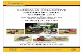 By kind permission of J R Mennell & Son CUNDALLS ...€¦ · 267 submirsable water pump new 268 ... 285 stihl stone saw 360 ... massey ferguson 35 fally rebuilt engine gwo 993