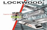 LLocksocks SectionSection - Home - Lockwood … SectionSection. ... 2350 Double Cylinder Heavy Duty Deadbolt ... Sliding Door Lock Slots Smoke Gasket ...