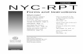 Forms and Instructions - Fidelity National Title - New York NYC-RPT Page 4 I swear or affirm that this return, including any accompanying schedules, affidavits and attachments, has