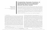 Probability Density Function of Underwater Bomb Trajectory ...faculty.nps.edu/pcchu/web_paper/jds/sea_state_bomb.pdf · Underwater Bomb Trajectory ... Attack Munition JDAM i.e., a
