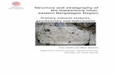 Structure and stratigraphy of the Dannemora inlier ...561127/FULLTEXT01.pdf · Structure and stratigraphy of the Dannemora inlier, eastern Bergslagen Region Primary volcanic textures,