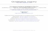 Qualitative Inquiry - Exact Market · Qualitative Inquiry 2009 15: 1516 originally published online 7 August 2009 ... respect for qualitative research in a landscape marked by a conservative