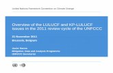 LULUCF and KPLULUCF issues 2011 Brussels-1forest.jrc.ec.europa.eu/media/cms_page_media/111/Hanna_UNFCCC.pdf · Javier Hanna Mitigation, Data and Analysis Programme UNFCCC Secretariat.