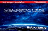 Astronomy Insights A Digital Supplement to · 2 ASTRONOMY INSIGHTS • NOVEMBER 2016 Celestron delivers innovative features to meet the needs of today’s visual observers and astroimagers.
