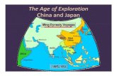 Age of Exploration - Hatboro Age of Exploration China and Japan. China and Japan’s Reactions 1. Setting the Stage a. Europeans sought new sources of wealth b. Many ...