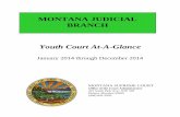 MONTANA JUDICIAL BRANCH - Montana Legislatureleg.mt.gov/content/Committees/Interim/2015-2016/Law-and-Justice/...Number of Youth Placed in Detention at Time of Arrest: ... Kurt Krueger,