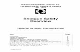 Shotgun Safety Overview v9-6-10 - damascusiwla.org who have not completed the Shotgun Safety Overview or the new ... you push a button on the receiver, ... and the gun is ready to