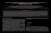 PHYSICAL, GEOTECHNICAL AND MORPHOLOGICAL …dspace.unimap.edu.my/dspace/bitstream/123456789/18974/1/3.physic… · morphological characteristics of peat soil samples from Matang,