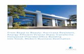 From Beast to Beauty: Hurricane Resistant, Energy ... · From Beast to Beauty: Hurricane Resistant, Energy-Efficient Viracon Glass Transforms Hollywood (Florida) Office Building Into