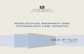 INTELLECTUAL PROPERTY AND TECHNOLOGY …singhassociates.in/UploadImg/NewsImages/IPR-Alert-December17.pdflicensing agreement can be inferred from the ... An oral license is an implied