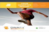 YOUR - DNAFit - Genetic Information for Fitness ... · It gives us great pleasure to enclose your unique DNA results. Our laboratory has tested ... Learn how this can help you ...