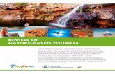 REVIEW OF NATURE-BASED TOURISM - Explore Parks WA · The Review of Nature-based Tourism ... opportunities for investment in tourism through the Government’s Naturebank program and