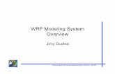 WRF Modeling System Overview - users.df.uba.arusers.df.uba.ar/llamedo/compartido/WRF_Overview_Dudhia.pdfWRF Modeling System Overview ... What are ARW and NMM? • The Advanced Research