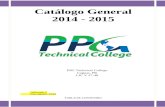 BEST CARE TRAINING INSTITUTE - catalogo ppg ...ppgtechnical.weebly.com/uploads/7/5/8/6/7586874/2014... · Web viewPPG Technical College está acreditado por ACICS (Accrediting Council