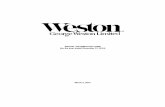 ANNUAL INFORMATION FORM (for the year ended … · Weston Foods ... XV. AUDIT COMMITTEE INFORMATION ... Annual Information Form (for the year ended December 31, 2014) Annual Information