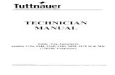 TECHNICIAN MANUAL - Sterilizers MANUAL Table -Top Autoclaves models 1730, 2340, ... 48 Piping Diagram Table ... 2 PERIODICAL TESTS PERIOD TEST