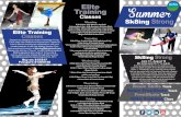 Summer Elite Training Summer Classes Monday Sk8ing Sk8ing strong is a fun addition to the Learn to Skate program and is designed for skaters Basic 3 - Freeskate 6. It is a half day