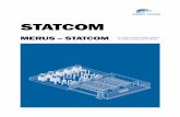 STATCOM - Merus Power - Winning Business with Power … … ·  · 2016-12-01A modern power quality solution MERUS – STATCOM for heavy industry and utilities. STATCOM