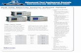 Advanced Test Equipment Rentals - atecorp.com · based Capture of Transient RF Signals Easy by Triggering on Any Change in the ... for HSDPA Uplink (Requires Options 27 and 23) –
