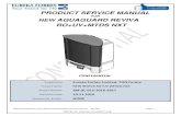 FOR NEW AQUAGUARD REVIVA - Eurosmile MANUAL NEW REVIVA … · SERVICE MANUAL FOR NEW AQUAGUARD REVIVA RO+UV (MTDS) Page - 1 Strictly for internal circulation only ... UV Purification