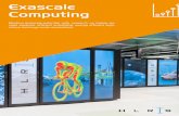 Exascale Computing - hlrs.de · Exascale Computing 4 Exascale Computing The shift from petascale computing to exascale computing—a thousandfold increase in computing power—constitutes