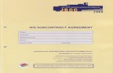 !t N/S SUBCONTRACT AGREEMENT - fh.co.zafh.co.za/downloads/cod/jes/prepaid/V5/forms/Nom Sel... · !t-N/S SUBCONTRACT AGREEMENT Project Conlractol NIS Subcontractor Service Conlract