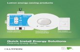 Quick Install Energy Solutions - 1000bulbs.com Install Energy Solutions ... Energi TriPak energy savings through strategies like automatic occupancy/vacancy sensing and ... Dimmer