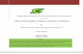 Value Chain Study on Wheat Industry in Ethiopia - AACCSAaddischamber.com/wp-content/uploads/2017/01/Value-Chain-study-on... · Value Chain Study on Wheat Industry in Ethiopia. ACKNOWLEDGMENTS