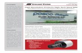 High-Resolution Protects High-Tech Steel Mill - Arecont … · Look CloserTM Case Study High-Resolution Protects High-Tech Steel Mill Posco-Malaysia Chooses Arecont Vision Megapixel