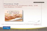 Introduction to Culinary Arts, CIA - Pearson Schoolassets.pearsonschool.com/correlations/ADOPT_NC_Culinary...Introduction to Culinary Arts, CIA 1st Edition©2007 CORRELATED TO North