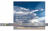 Solar and Glare Control - Cardinal Glass Industries · Solar and Glare Control Glass ENGINEERING THE FUTURE OF COATED GLASS A CARDINAL GLASS INDUSTRIES COMPANY. ... the solar energy