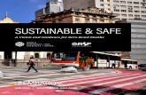 SUSTAiNABLE & SAFE - World Resources Institute | … & Safe : A Vision and Guidance for Zero Road Deaths i WRI.ORG | WORLDBANK.ORG/GRSF SUSTAiNABLE & SAFE A Vision and Guidance for